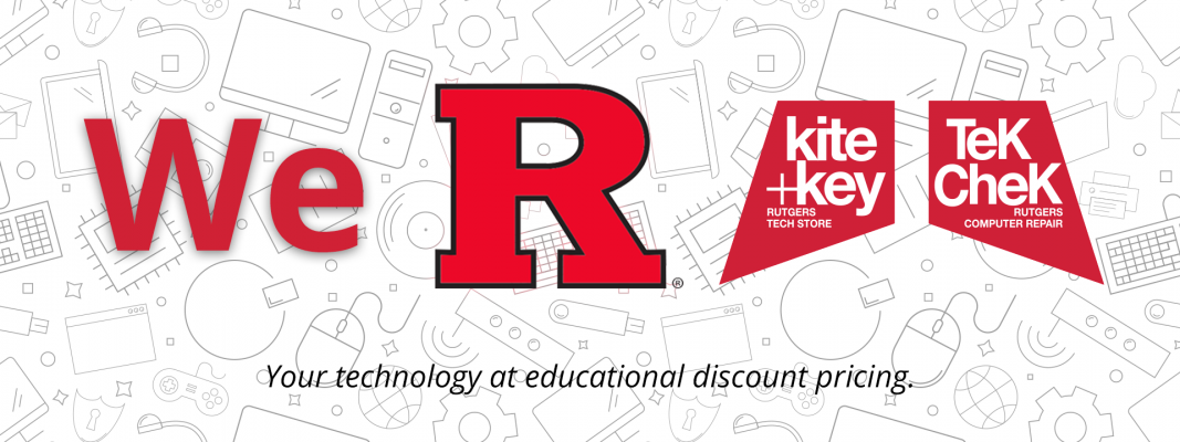 kite+key, Rutgers Tech Store