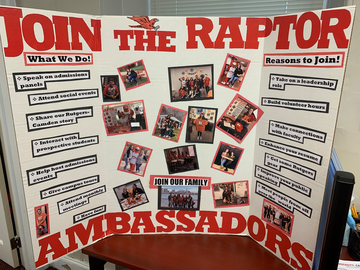 Why You Should Become a Raptor Ambassador