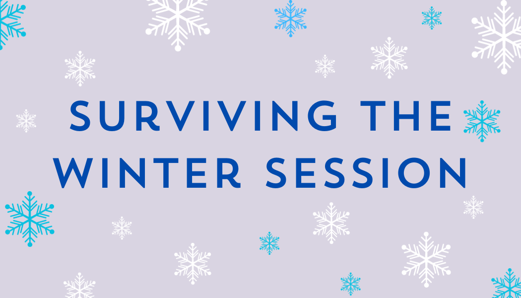 Surviving the Winter Session: Tips and Tricks for Winter Courses